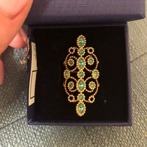 Swarovski crystal ring